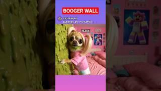 When Mum Finds Your BOOGER WALL..!  OG: @AvocadoPlayz #funny #memes