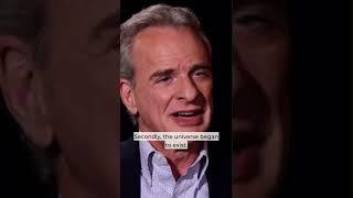 The best argument for God: William Lane Craig - Christian Response Forum #shorts