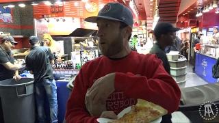 Barstool Pizza Review - Roses (Penn Station)