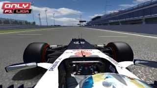 Sezon II: Onboard Misano with ShiveX | Liga Onlyf1