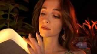 Doing ASMR for 1 HOUR Until You Sleep  (gentle rain, low light, whispers)