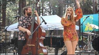 Haley Reinhart & Casey Abrams "Time of the Season" Idyllwild Arts #JazzInThePines 2018