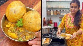 Mathura ke famous Dubki wale aloo jisko khilaya usne tareef kari