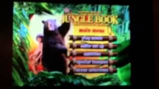 Opening to The Second Jungle Book Mowgli and Baloo 2003 DVD