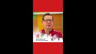 TV Kirchzell vs. HG Saarlouis I Interview mit Trainer Alexander Hauptmann I feat. 23/7