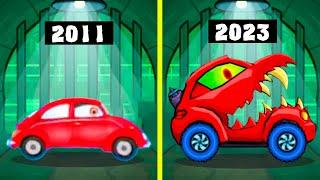 Эволюция Хищных Тачек - Car Eats Car 2011 vs Car Eats Car 2023