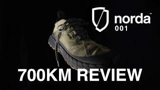 norda 001 // why I SHOULDN'T have bought this shoe // long term review