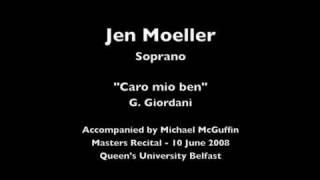 Caro mio ben - Jen Moeller