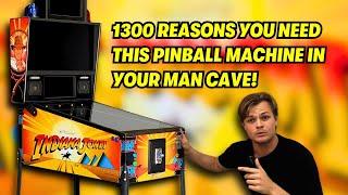 PREMIUM Virtual Pinball Machine Demo | 1300+ Games, 4K Screen, LED Flashers, and More!