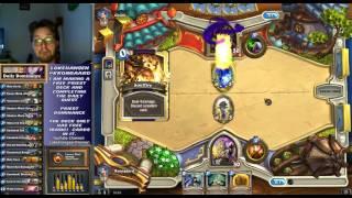 LokeHansen Plays Hearthstone | Priest Dominance Basic Deck #4 (No Voice Comments)