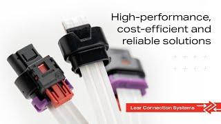 Lear Connection Systems Product Catalog