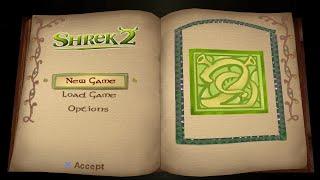 Shrek 2 PS2 100% Playthrough