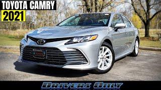 2021 Toyota Camry - Refreshed & Better Than Ever!