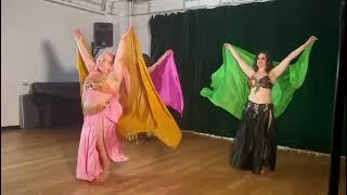 Belly Dance with a Veil | SHEBA troupe | NYC