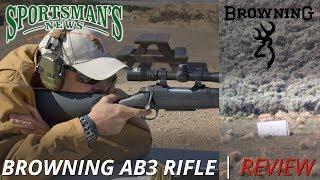 Browning AB3 Rifle Review