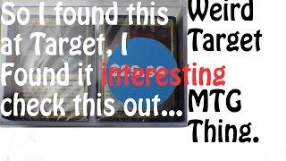 MTG: Weird Target Magic Mystery box, Lets see what this $29.99 box of assorted MTG gets us!!