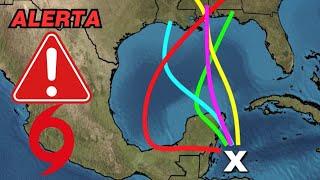 Posible #ciclón #tropical en el #caribe o el golfo de México. Atentos en #Cuba y #yucatan