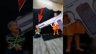 ToRung comedy: giant gun