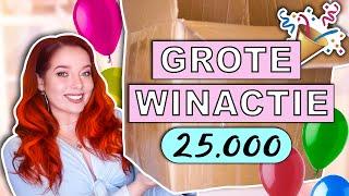 3X MEGA WINACTIE !!  | 25000 ABONNEES  | Noëll van Dreven