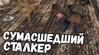 ГОВОРЯЩИЙ АРТЕФАКТ И СУМАСШЕДШИЙ СТАЛКЕР. STALKER  Darkest Time Extended #1