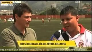 Se celebra el día del fútbol bellanita