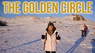 ICELAND TRAVEL: The Golden Circle, Geyser & Gulfoss Waterfall