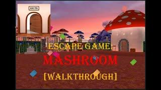 EXiTS - Room Escape Game: MushRoom Walkthrough [NAKAYUBI CORPORATION]