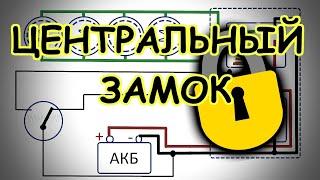 Как работает центральный замок. Неисправности, ремонт.