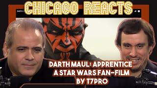 DARTH MAUL Apprentice - A Star Wars Fan Film by T7pro | First Time Reactions