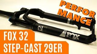 Superlight - FOX 32 Step Cast Performance 29er Fork  Feature Review and Weight