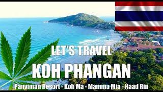 Let's Travel: Koh Phangan - The Full Moon Party Island 2022