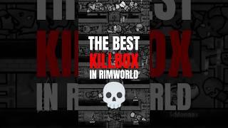 The Best Killbox in Rimworld #rimworld #gaming #gameplay #shorts