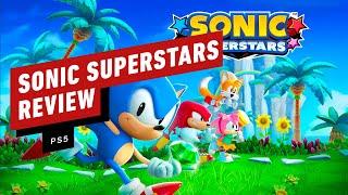 Sonic Superstars im Test - Mit klassischem 2D-Gameplay zurück zu alter Stärke? (Video-Review)