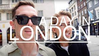 DAY IN LONDON | VAN CLEEF & ARPELS, NEW BOND STREET | H&M HOME HAUL | SHEESH MAYFAIR | DRIVE WITH US