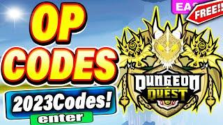 TREASURE QUEST CODES *DUNGEON UPDATE* ALL NEW SECRET OP ROBLOX TREASURE QUEST CODES!