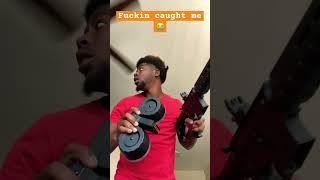 I was trying to be quick #gunsgunsguns #edc #gunlife #gunshorts #comedy #laugh #funny #skit #skits