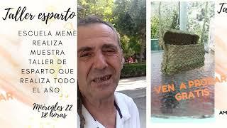 Taller de Esparto - Miercoles 22 en el KafCafé