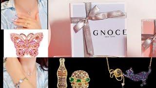 Gnoce Jewellery Review #gnoce #Jewellery #accessories #gnocejewelry #jewels #charms #bracelets #haul