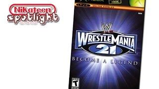 SVGR -WWE Wrestlemania 21 (XBOX)