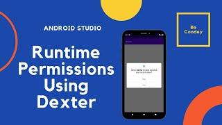 Android request permission at runtime using dexter.