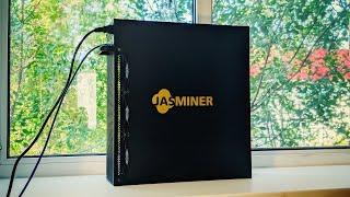  Обзор Jasminer X16-Q 1950Mh. Настройка, Преимущества, РЕЗУЛЬТАТЫ Майнинга. ЛУЧШИЙ ASIC под ETH