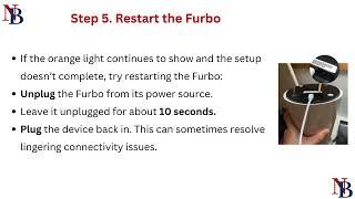 FURBO Orange Light: Meaning & What To Do?