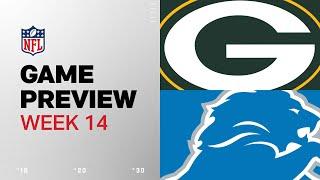 Green Bay Packers vs. Detroit Lions | 2024 Week 14 Game Preview