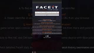 Как проверить FACEIT всех игроков ОДНОЙ КНОПКОЙ