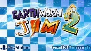 Earthworm Jim 2 (PlayStation) - Walkthrough