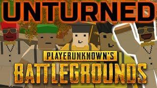 5 MAN ARMY! (Unturned PUBG Modded Arena Server)