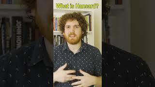 What is Hansard? | AUSPOL EXPLAINED