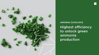 Green Ammonia: The clean fuel and energy carrier to power the energy transition