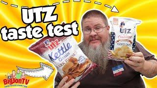 Utz Chips Review || Taste Test Tuesday