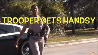 Trooper Gets Handsy. (HYO Retro Videos)